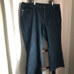 Women's Plus Size Blue Jeans